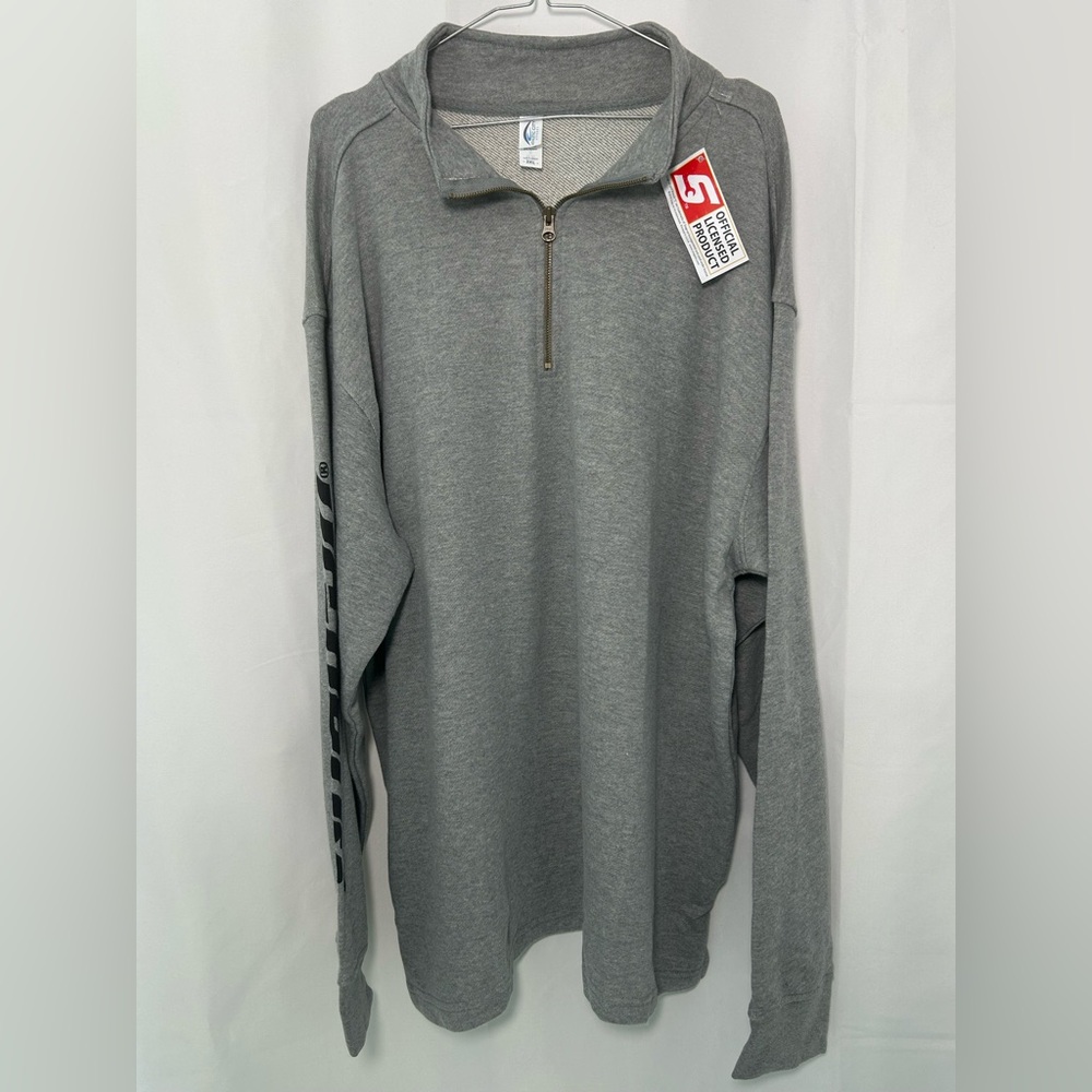 ATHLETIC CITY snap on tools Half-Zip Pullover Sweatshirt